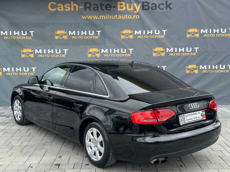 Audi A4 2.0 Diesel (143 CP) 2008 Euro 4 | Rate fixe | Garantie