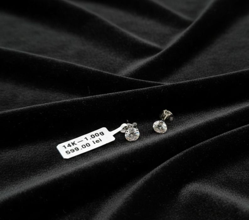 Cercei aur 14k 1.00gr