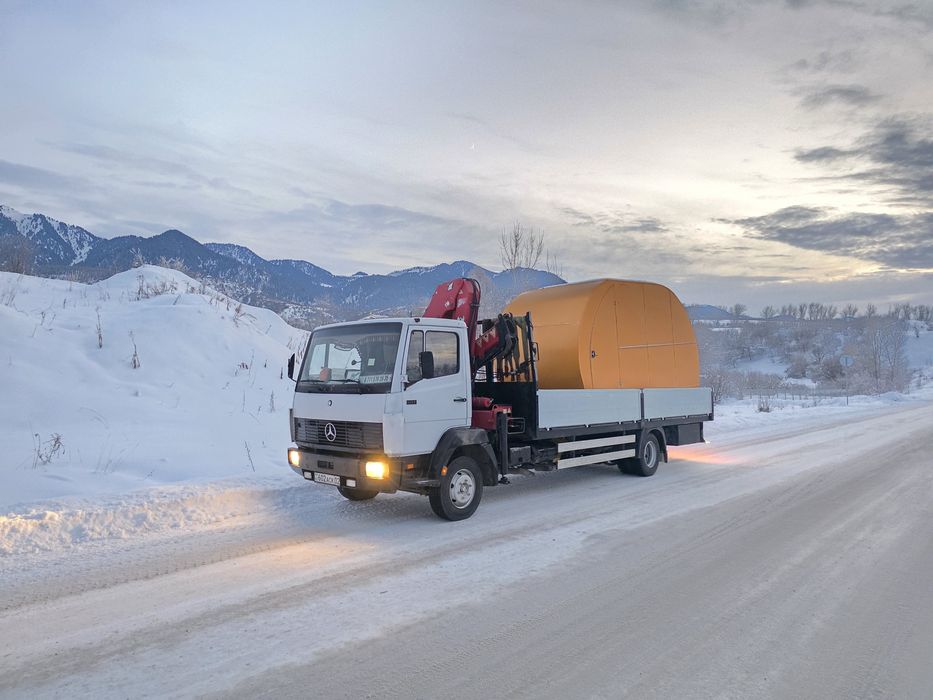 Манипулятор.  Услуги. Алматы