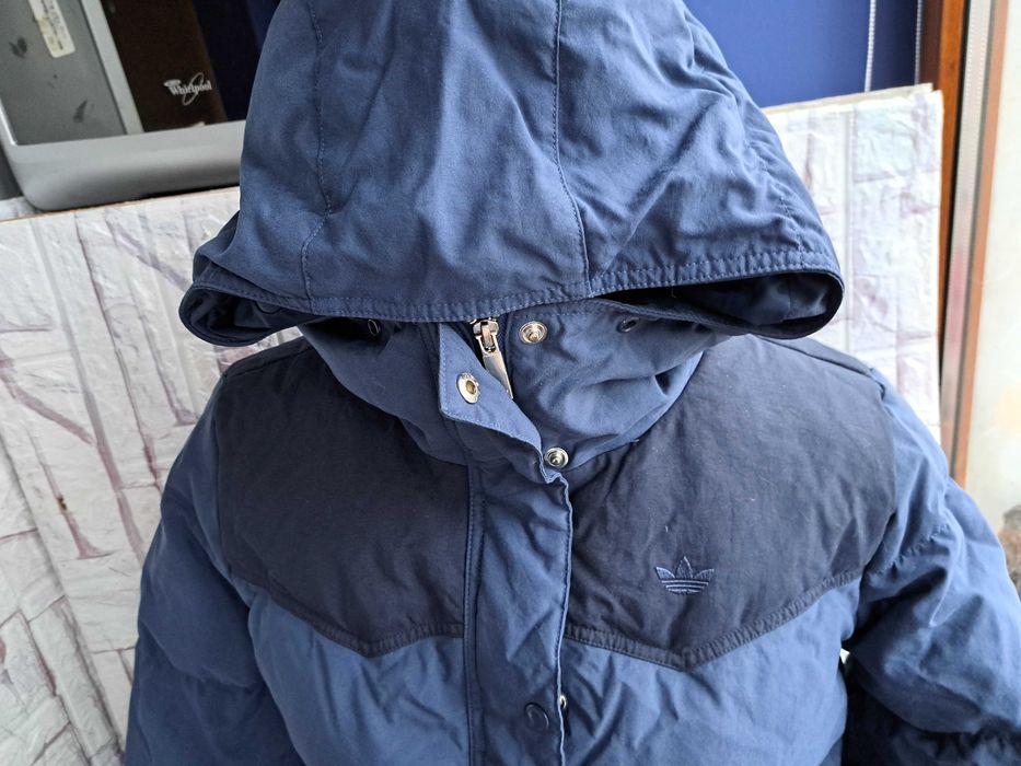 мъжко яке,зимно пухено яке,шуба,Adidas,адидас,гъши пух