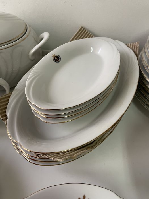 Сервиз за хранене порцелан 164 части