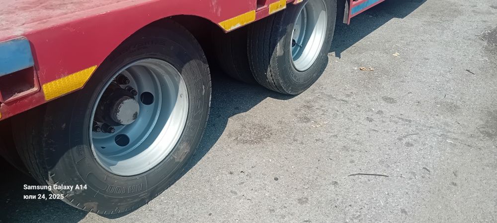 Тежковозно ремарке - 55 т