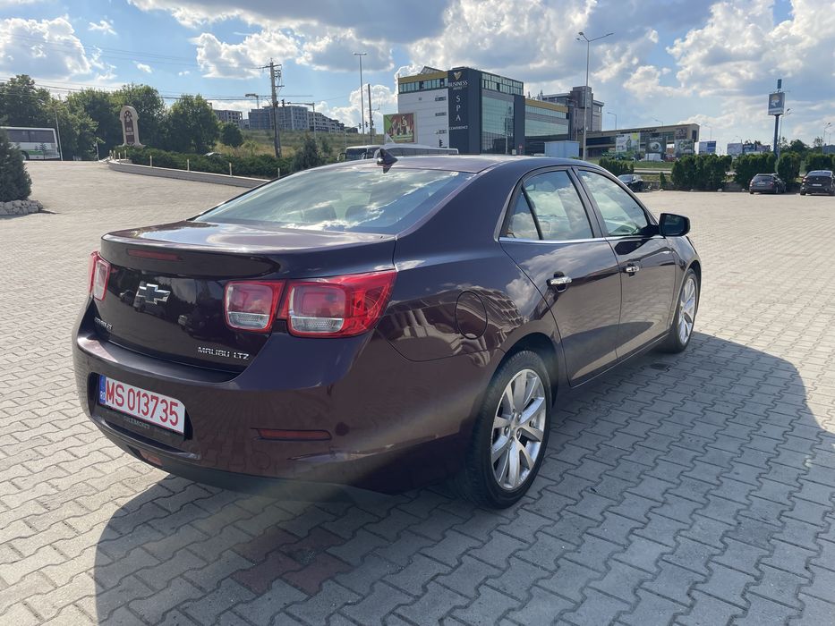 CHEVROLET Malibu 2013 — imagine 4