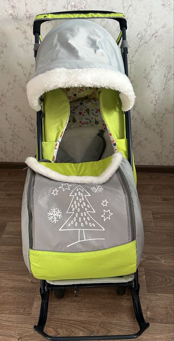 Продам санки-коляску