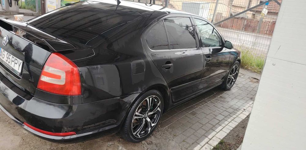 Skoda 2.0 tfsi vrs de fabrica 200.000km reali an 2007