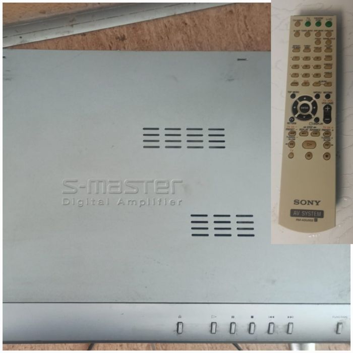 Amplificator Dvd Sony Panasonic cu telecomanda