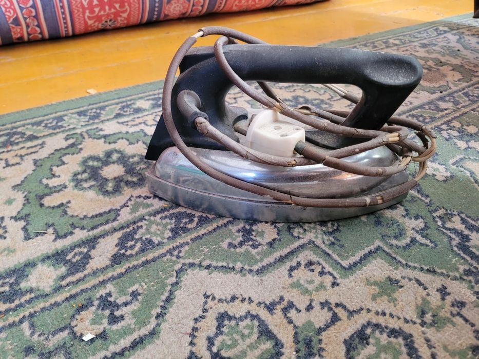 Утюг СССР в хорошем состоянии