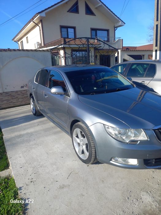 Skoda Superb 2 2010