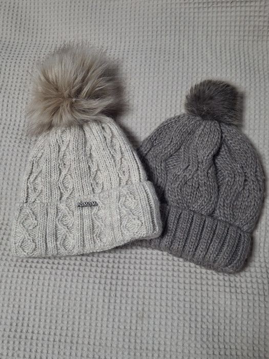 Зимни топли шапки за ученичка Ugg, Pamami ,HM.