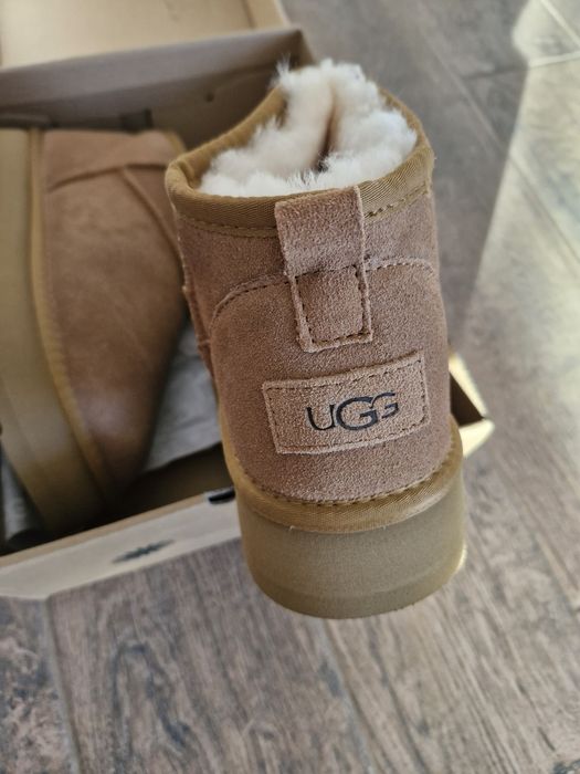 Ghete ugg piele, nou nout marimea 38