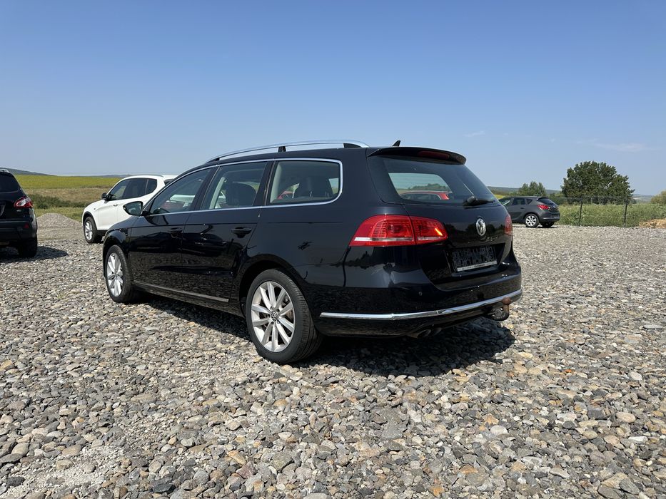 VOLKSWAGEN Passat 2012 — imagine 3