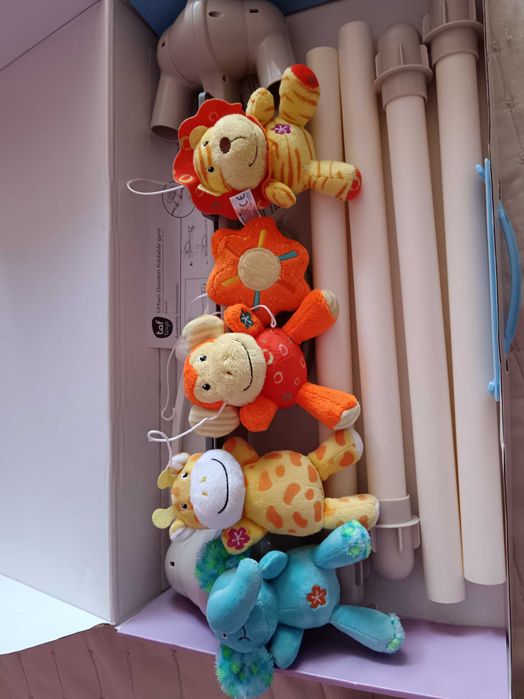 Бебешка активна гимнастика