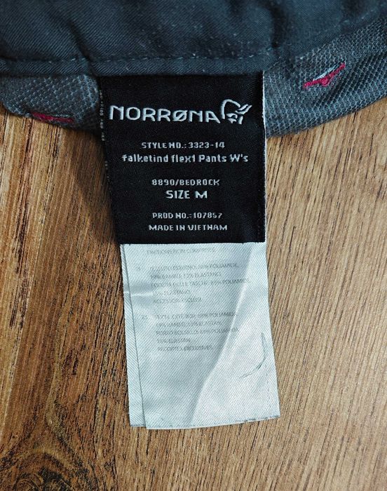 NORRONA Дамски туристически панталон размер М
