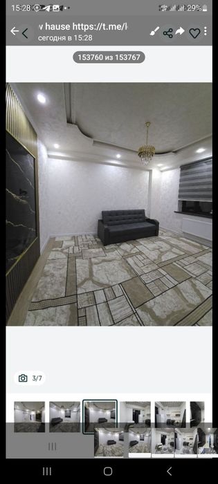 Чиланзор 23 1/4/8 1,5/4 все Обстановками 500 ue СВОЯ