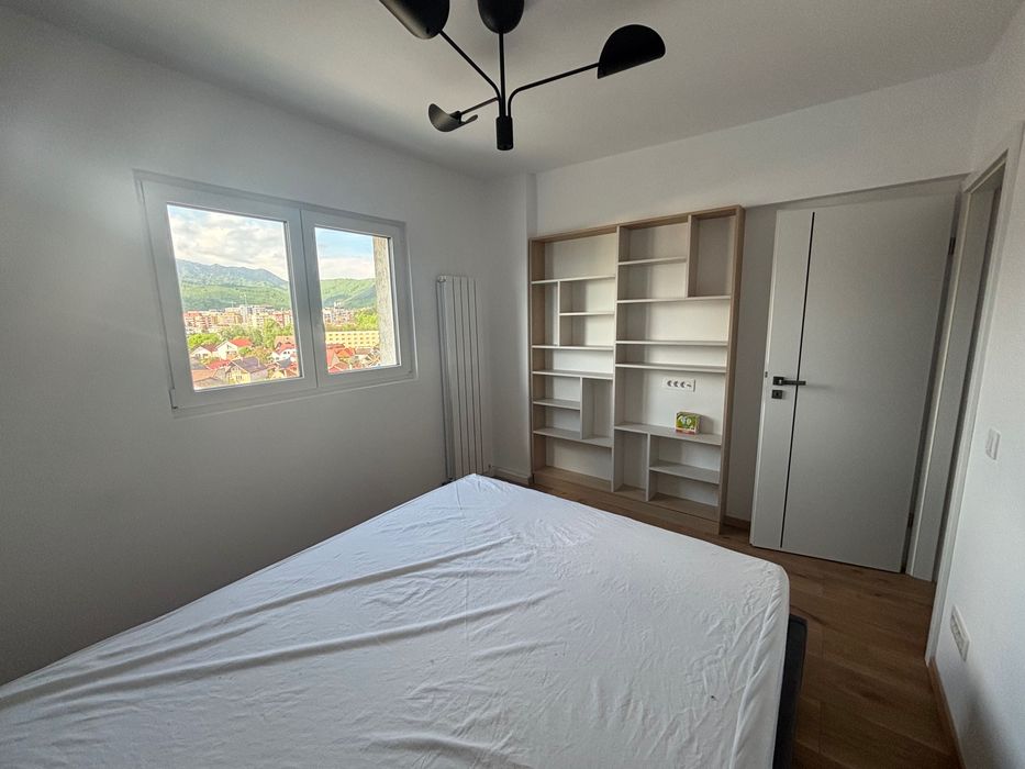 Închiriez apartament 2 camere, zona Gemenii, 42 mp, decomandat, modern și luminos