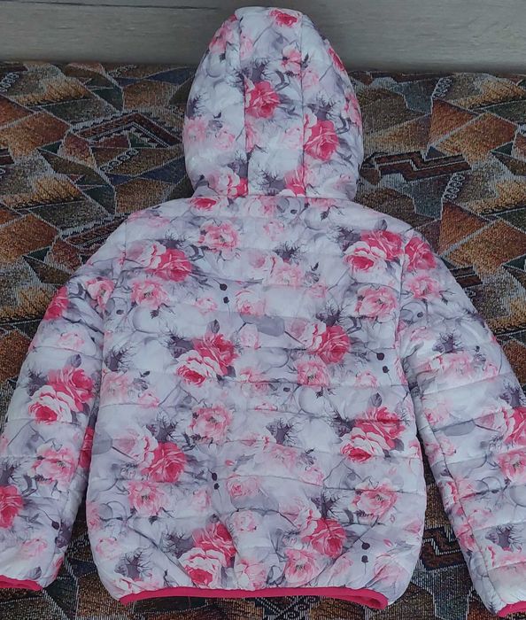 Яке за момиче, размер 116 см