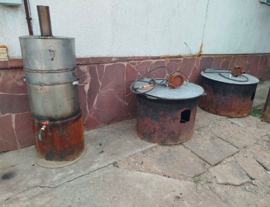 Казан ошак титан аренда