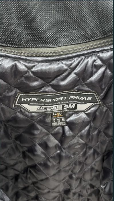 geaca moto icon hypersport prime