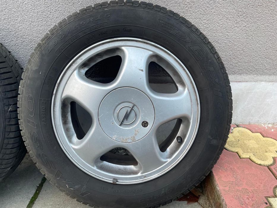 Джанти с летни гуми за Опел 15’