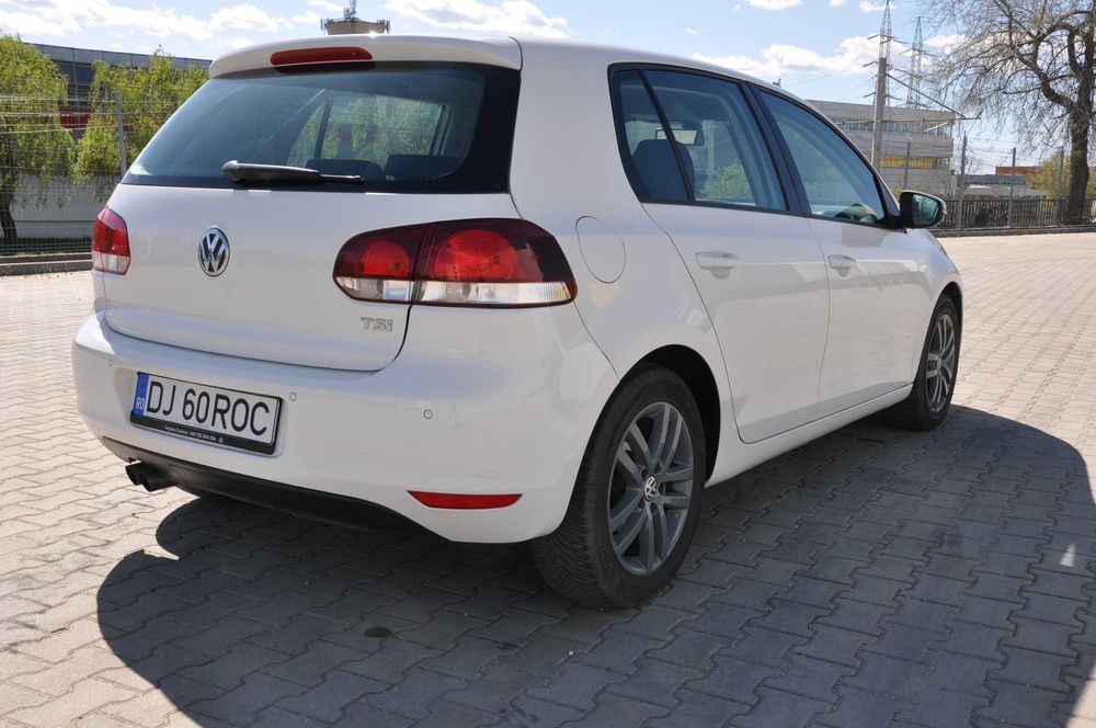 Vw Golf 6 1.4 TSI benzina automat dsg - primul proprietar