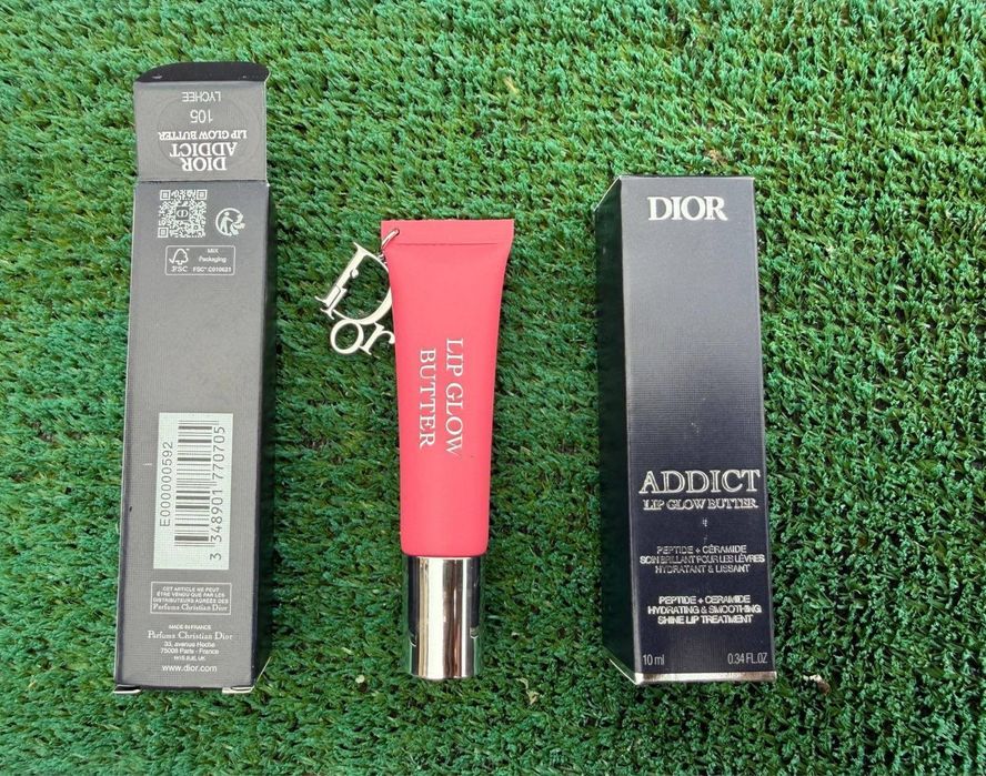 Dior addict lip glow butter