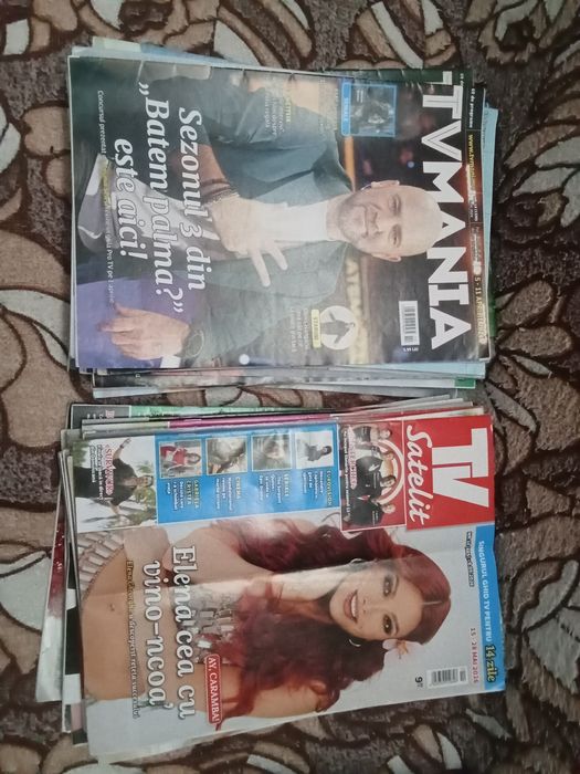 Reviste TV Mania și TV Satelit
