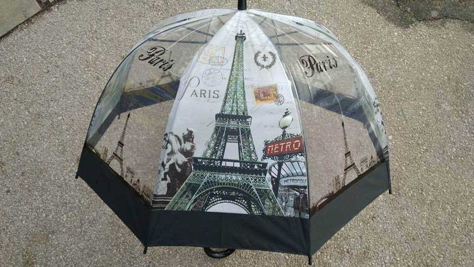 Готини чадъри /с прозрачни елементи/-18лв