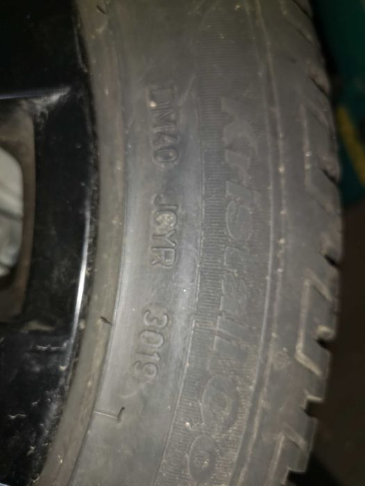 Алуминиеви джанти с гуми за БМВ Х1 225\50\17