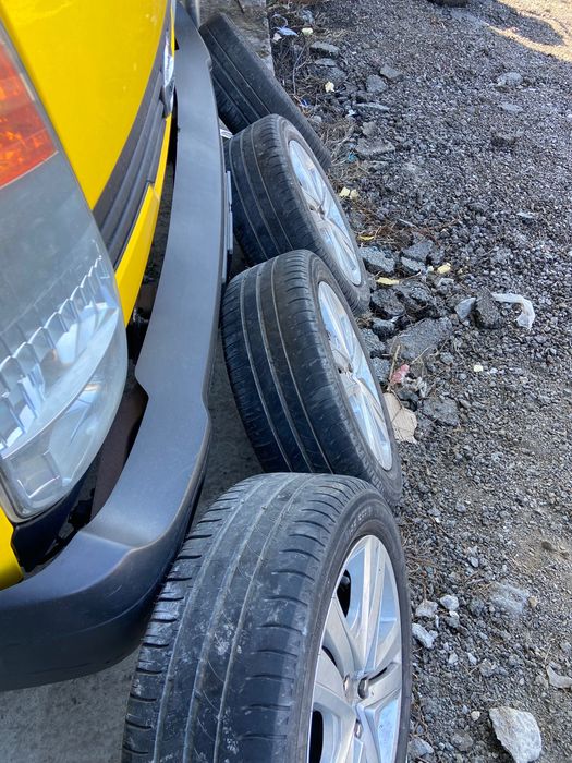 Гуми с джанти за Пежо 195/55R16