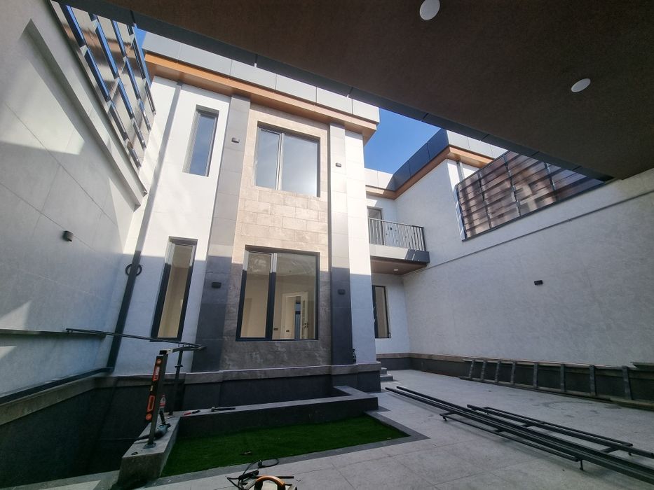 Амир Темур Новый Евро Дом Участок