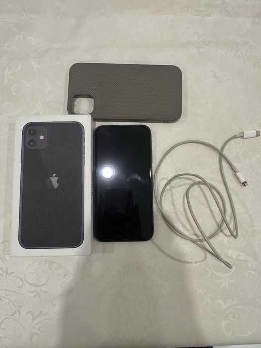 Отдам 11 айфон за 80 000тг