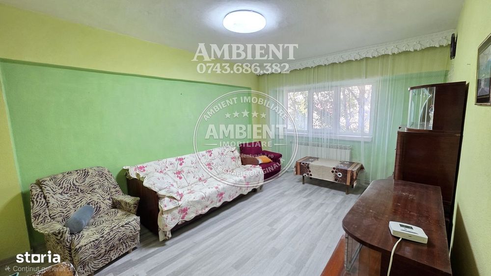 Apartament cu 2 camere, etaj 2, mobilat si utilat, zona GARA;