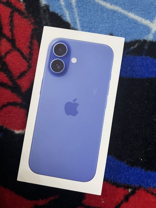 iPhone 16 ultramarine ,128GB Nou , Sigilat