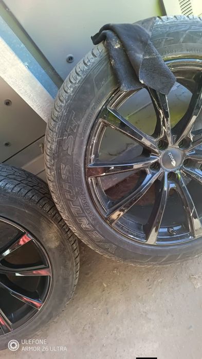 Джанти и гуми R20