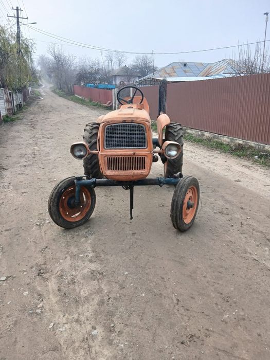 Tractor fiat 215 (recent adus in tara)