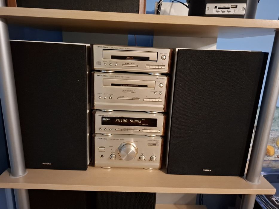 Vand Reloop Onkyo TX-SR805  DENON PMA-1560 2x500w Panasonic  Technics