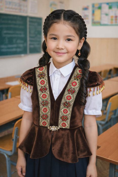 Этножилет кажекей