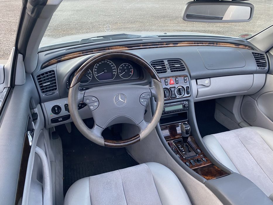 Vand Mercedes Clk 200 kompressor