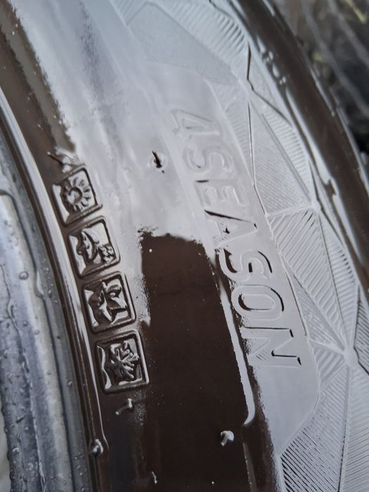 235 55 18 KUMHO  2бр всесезонни дот 2024г
