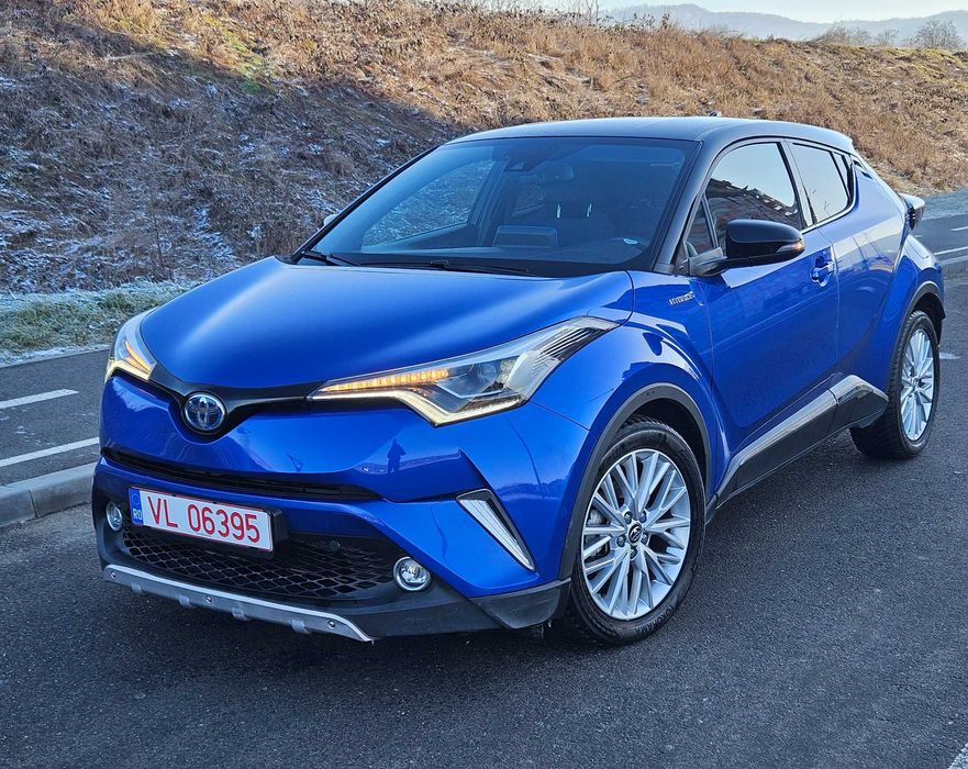 Toyota C-HR 1.8 hibrid, 87.000 km, RAR efectuat