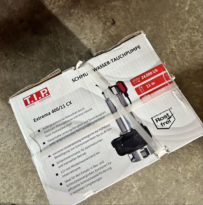 Electropompa Submersibila TIP