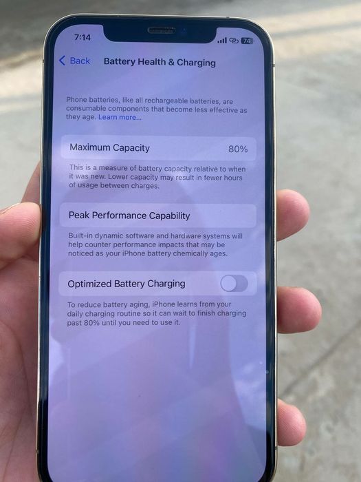 iPhone 12 pro 128 talik