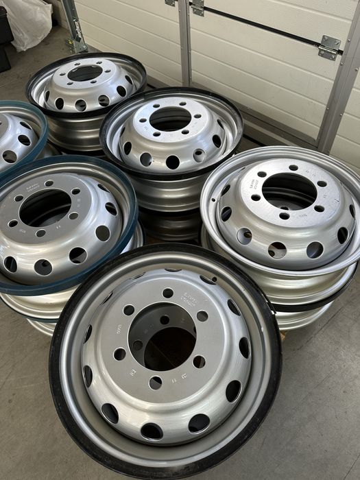 Janta iveco daily , janta greutate 6 prezoane ,janta 16