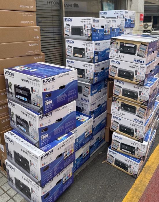 Epson Принтер Епсон Эпсон МФУ 3в1 Сканер