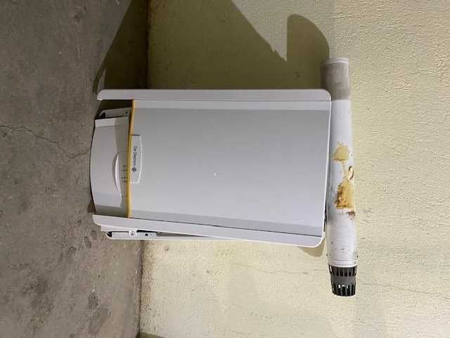 Домашен комбиниран Газов  котел DeDietrich 24кВ, -  за части.