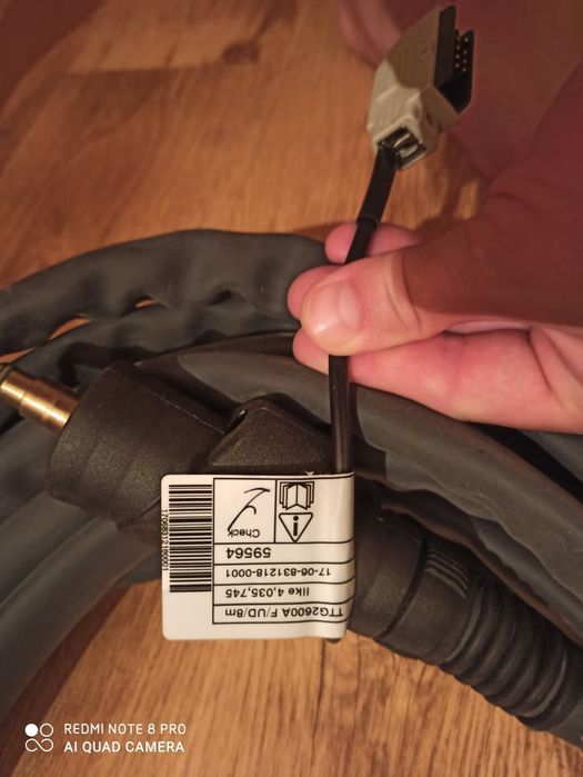 Горелка аргоновая