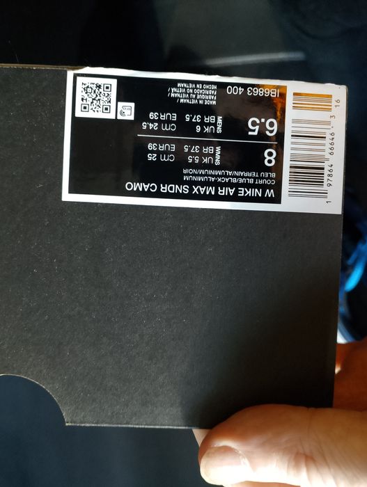 Nike air max SNDR-COMO Водонепромокаеми Номер 38