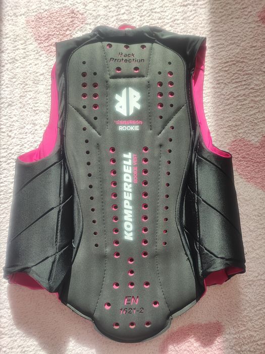 Детска предпазна жилетка за езда Komperdell Rookie Vest