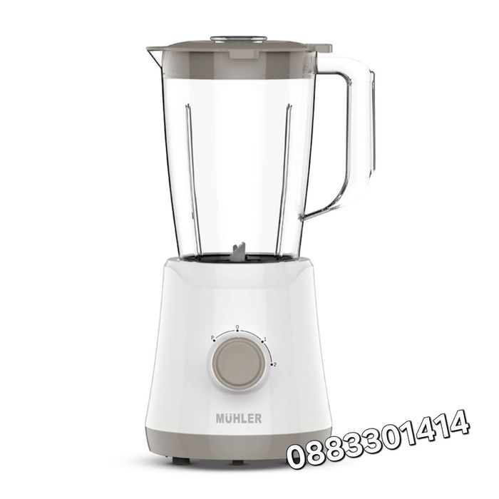 Блендер Muhler MB-355, 500W, 1.5 л, пластмасова кана