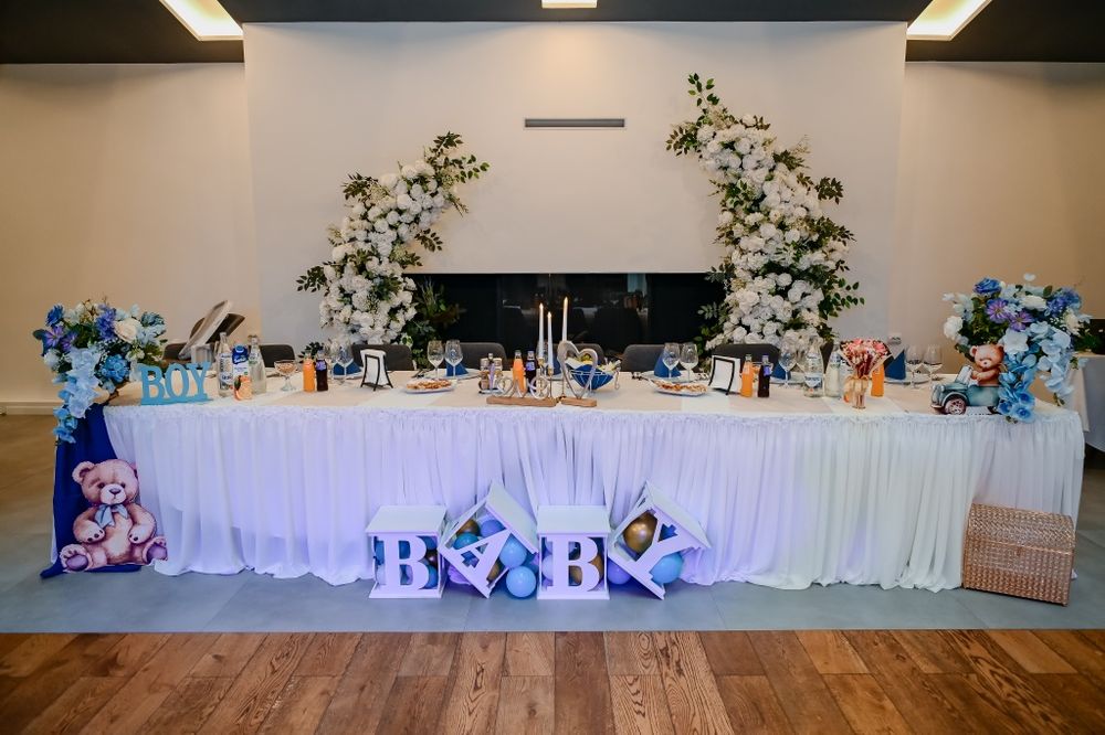 Arcada baloane botez